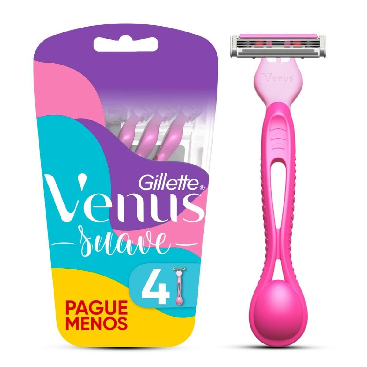 Imagem de Aparelho de Depilação Gillette Venus Simply 4 Unidades