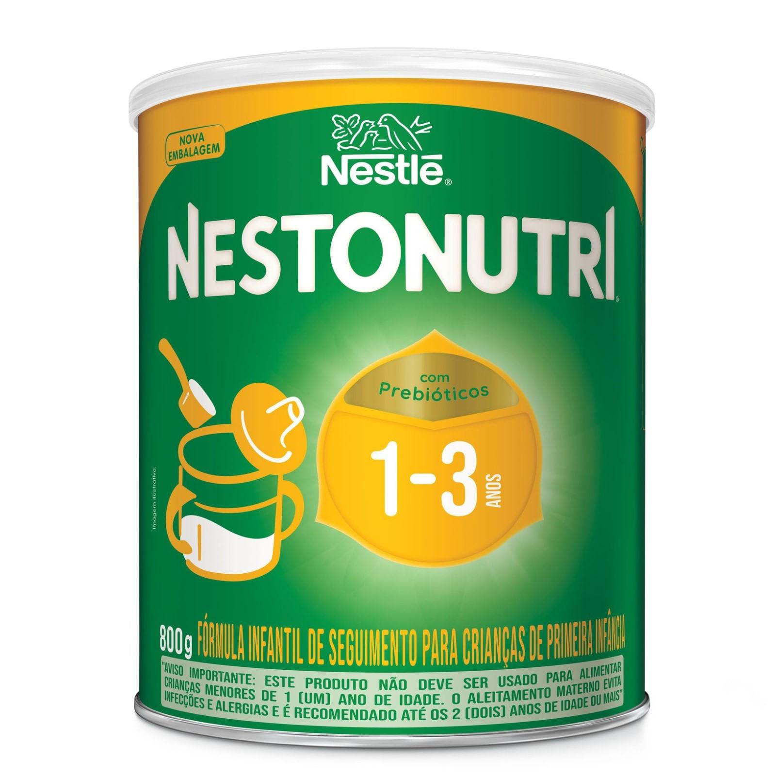 Imagem de Fórmula Infantil de Primeira Infância Nestonutri 1+ 800g