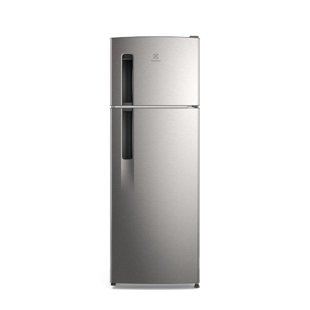 Imagem de Geladeira Electrolux Frost Free 320L Duplex Inox Look (TF38S) 127V