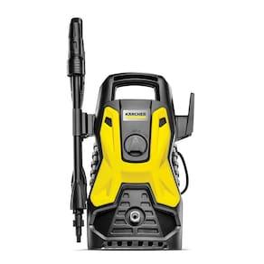 Imagem de Lavadora de Alta Pressão Karcher Prática Black 1400W 1500 PSI Amarela