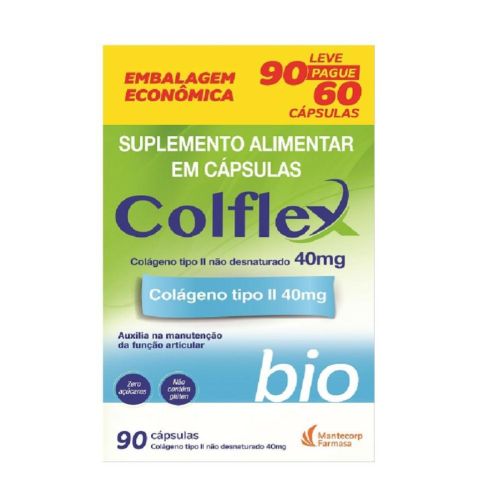 Imagem de Suplemento Alimentar Mantecorp Colflex Bio 90 Cápsulas