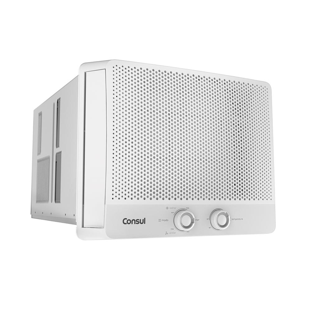Ar condicionado janela consul 7500 btu h frio mec nico ccb07ebbna 220 