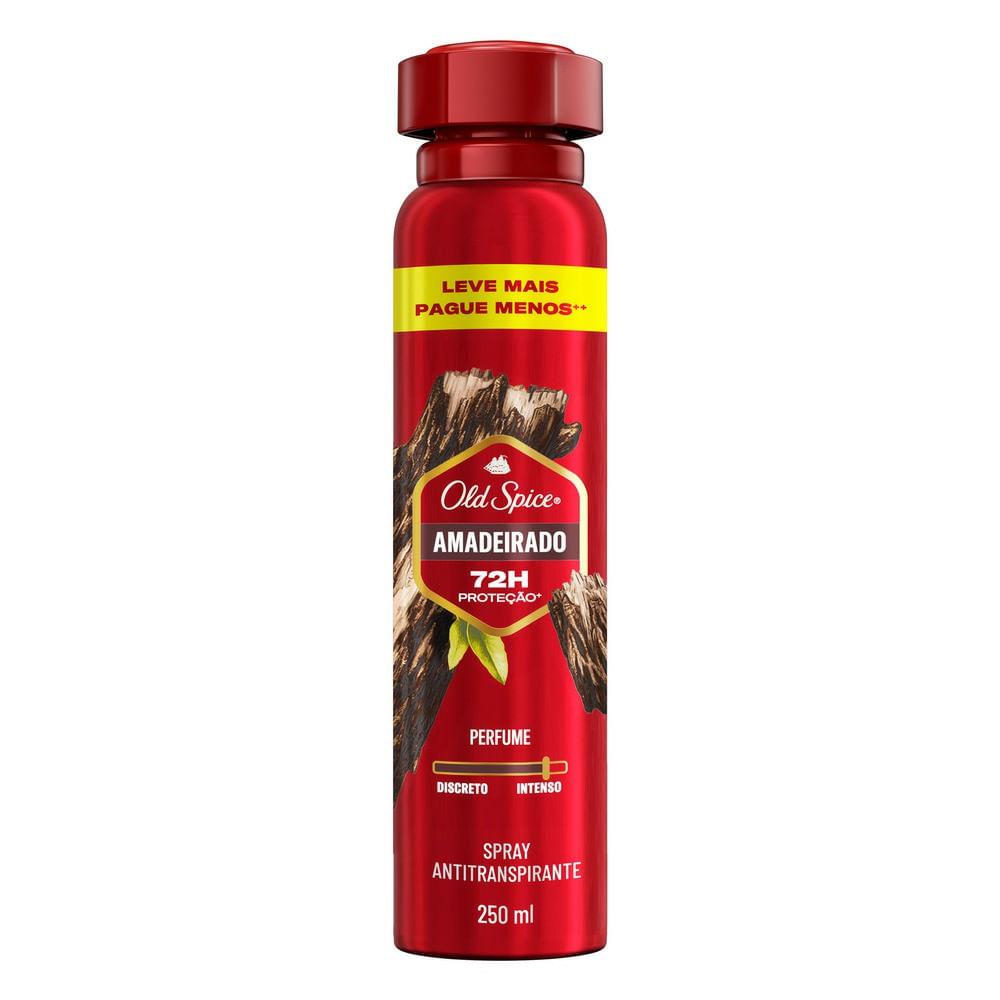 Imagem de Desodorante Antitranspirante Spray Old Spice Amadeirado 250ml