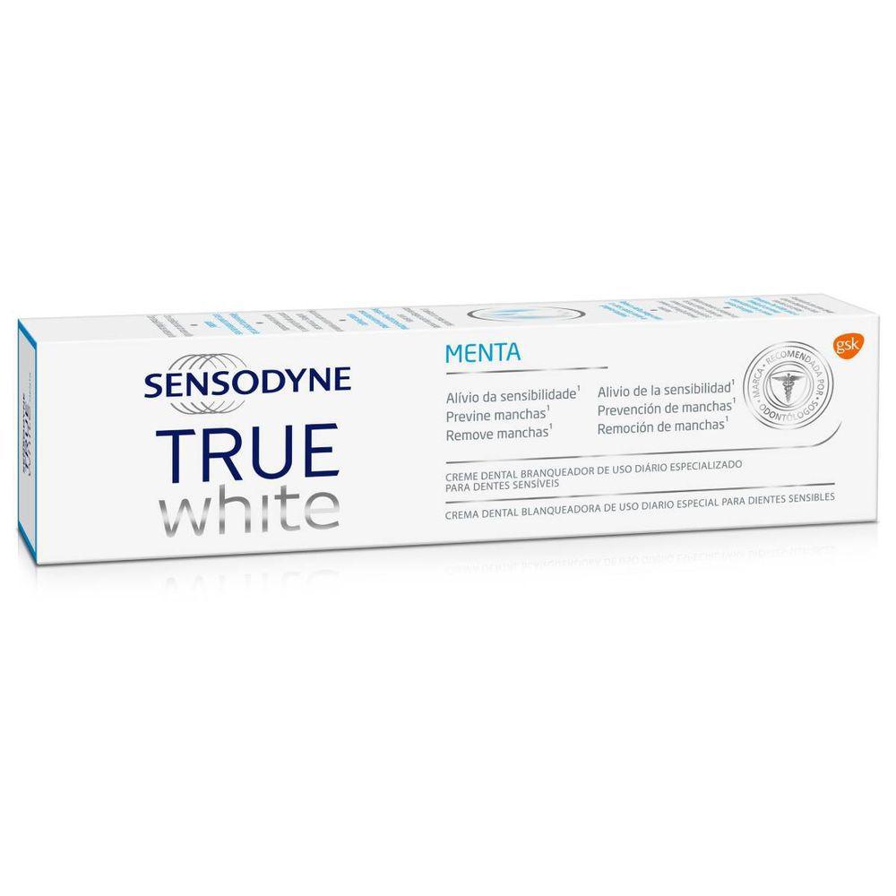 Creme Dental Sensodyne True White 100g