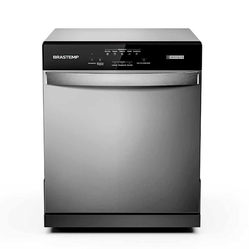 Lava Louças Brastemp 8 Serviços Inox BLF08BS - 220V