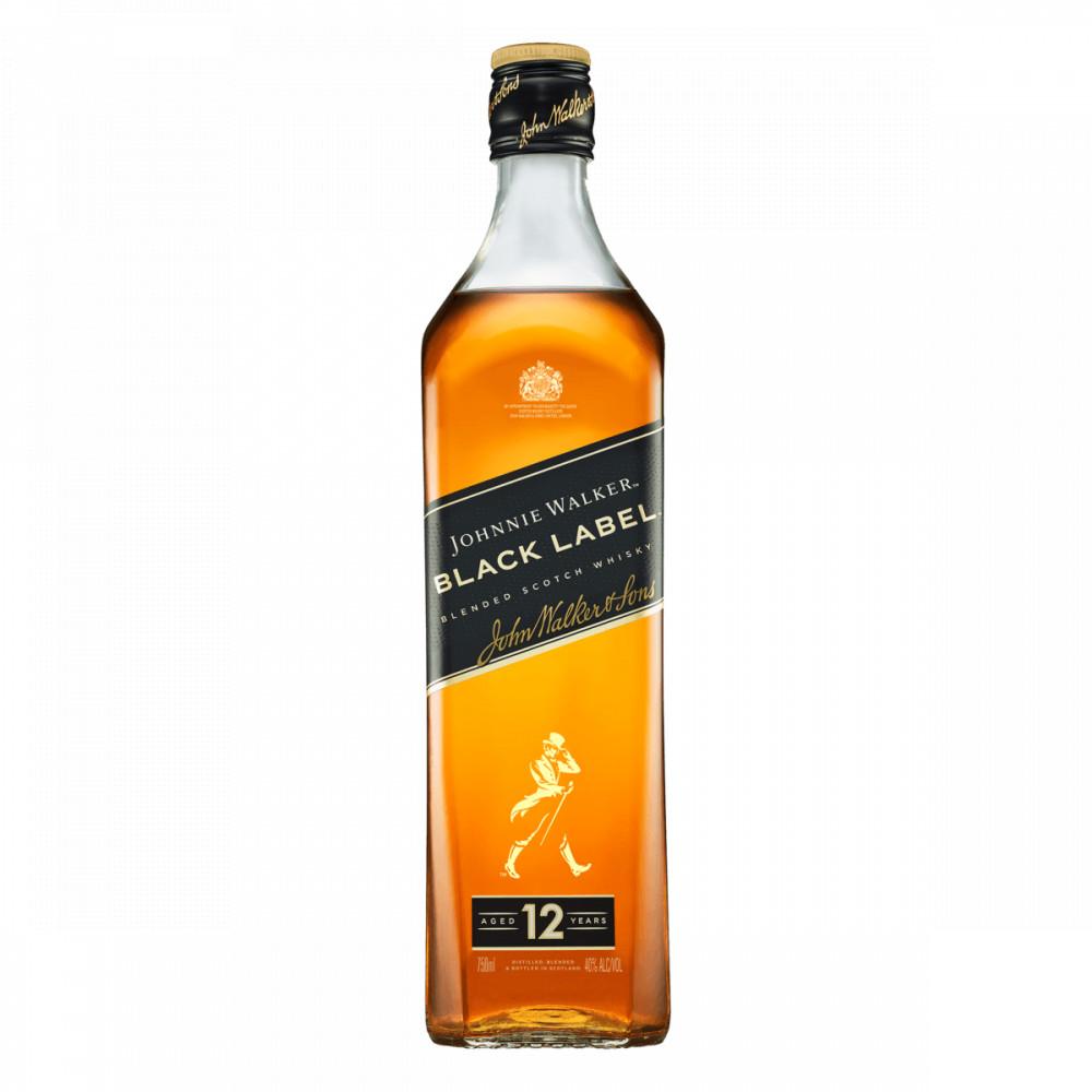 Imagem de Johnnie Walker Black Label Blended Scotch Whisky 750ml