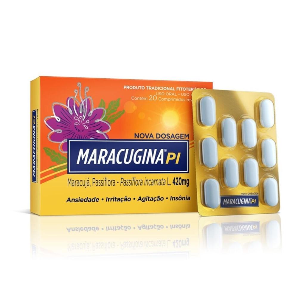 Imagem de Calmante Fitoterápico Maracugina PI 420mg 20 Comprimidos
