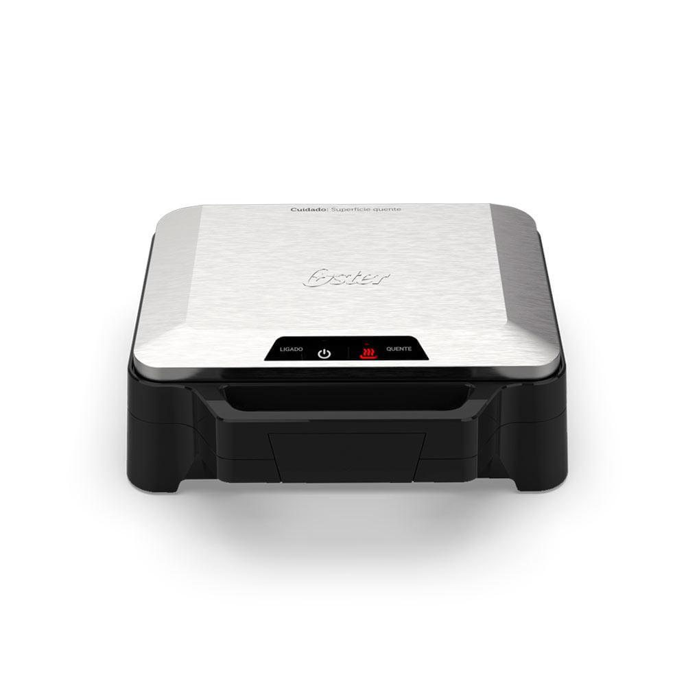Imagem de Sanduicheira Grill Inox Multiuso Oster OSAN500 127V