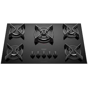 Imagem do produto Cooktop a Gás 5 Bocas Dako Supreme com Queimador Tripla Chama Preto