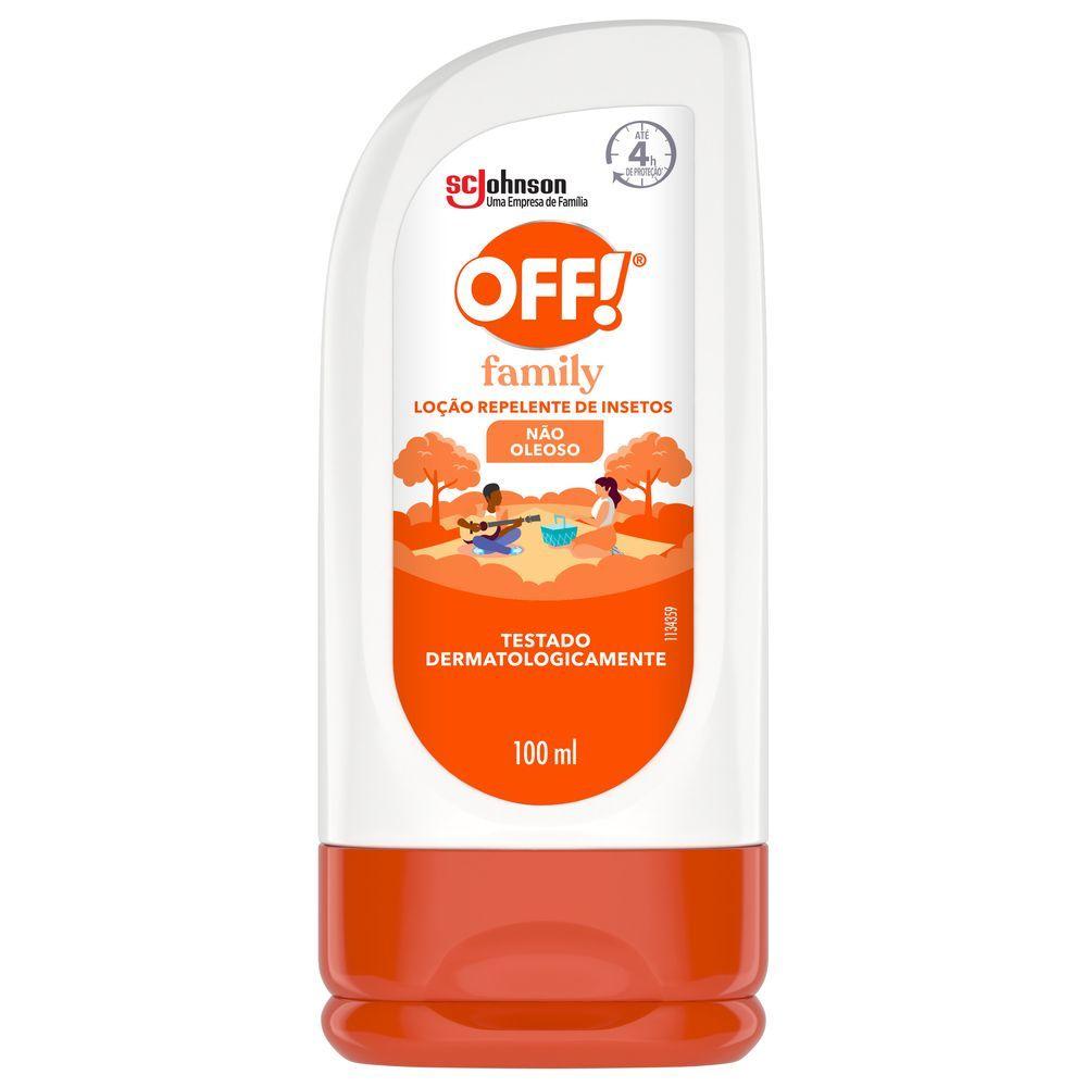Repelente OFF! Family Loção 100ml