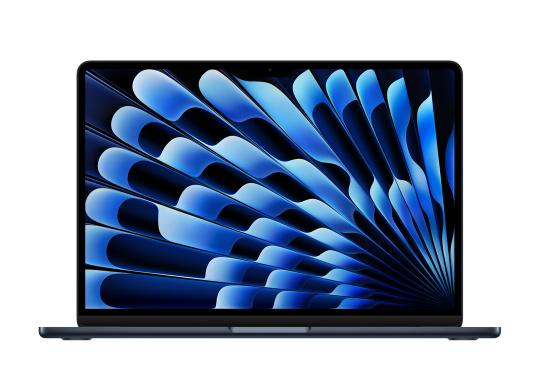 MacBook Air Apple 15-inch, 8C, M3, 16GB RAM, 512GB SSD - Midnight