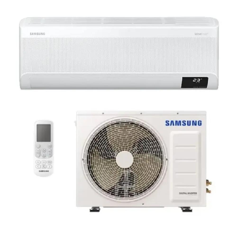 Imagem de Ar Condicionado Split Inverter Samsung  WindFree 18000 BTUs Frio 220v R-410A Wi-Fi