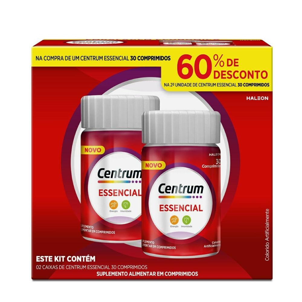 Suplemento Alimentar Centrum Essencial 2 Unidades de 30 Comprimidos Cada