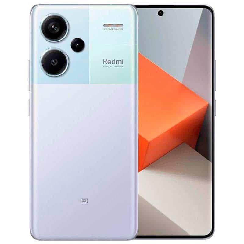 Redmi Note 13 Pro Plus 5G - Global - 8 GB + 256 GB - Branco