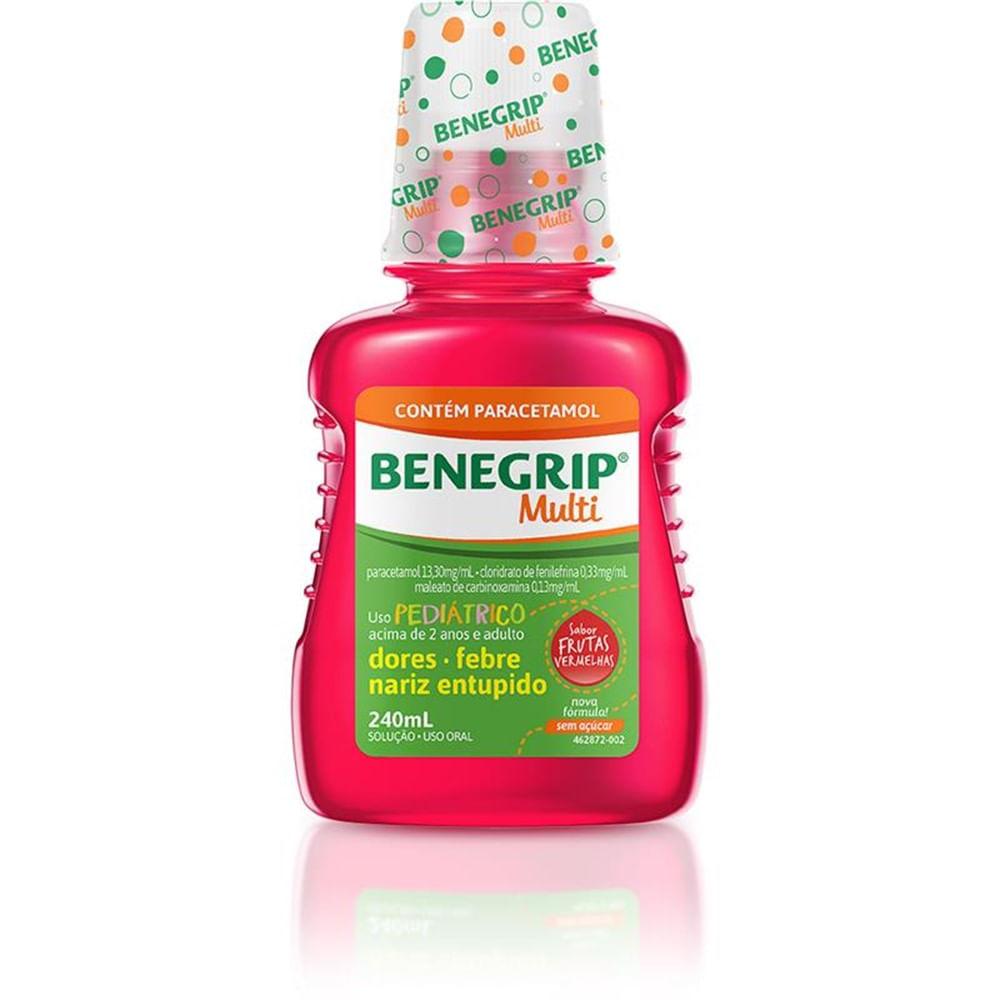 Imagem de Benegrip Multi Antigripal Líquido Infantil 240ml