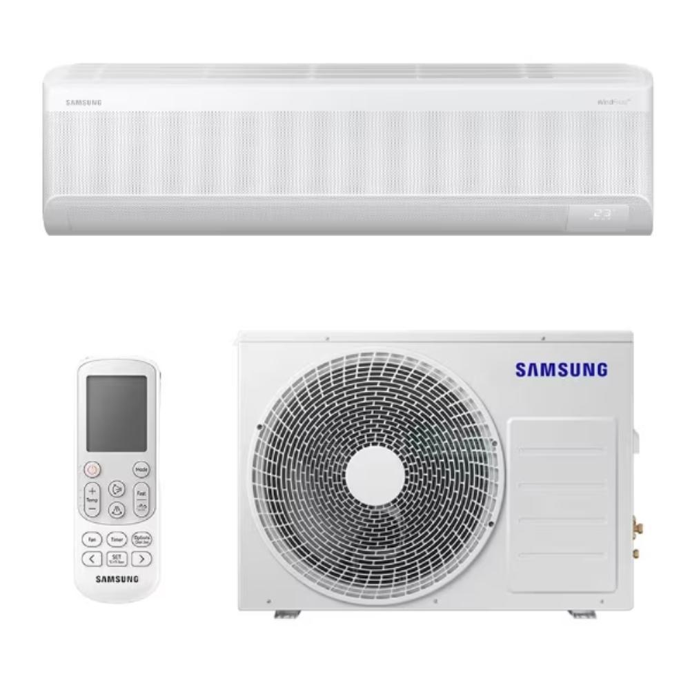 Imagem de Ar Condicionado Split Inverter Samsung WindFree AI 18000 BTUs Quente e Frio 220v R-32 WI-FI
