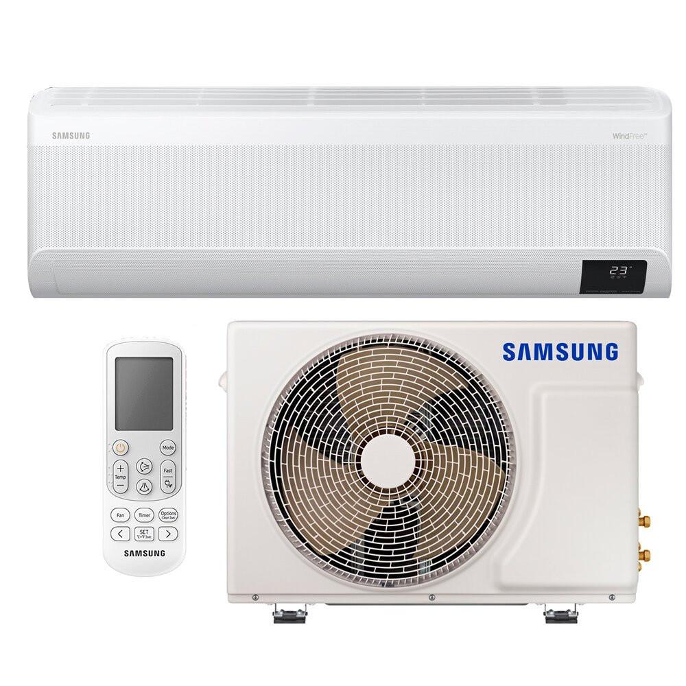 Ar-condicionado Split Quente e Frio Inverter WindFree 18000 BTUS Samsung - Branco
