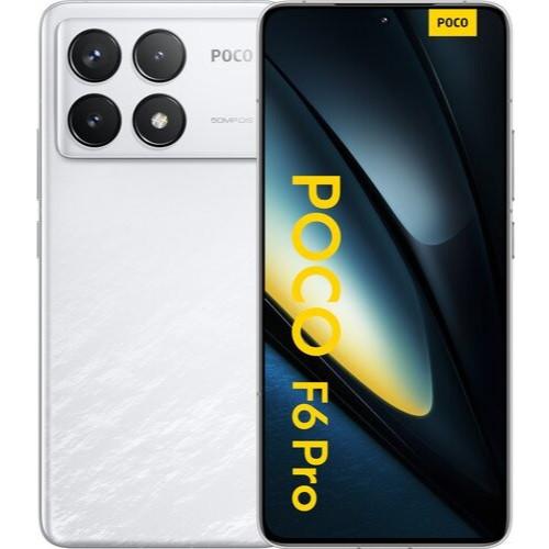 Smartphone Xiaomi Poco F6 Pro 5G 512GB 12GB - Global e Desbloqueado - Branco