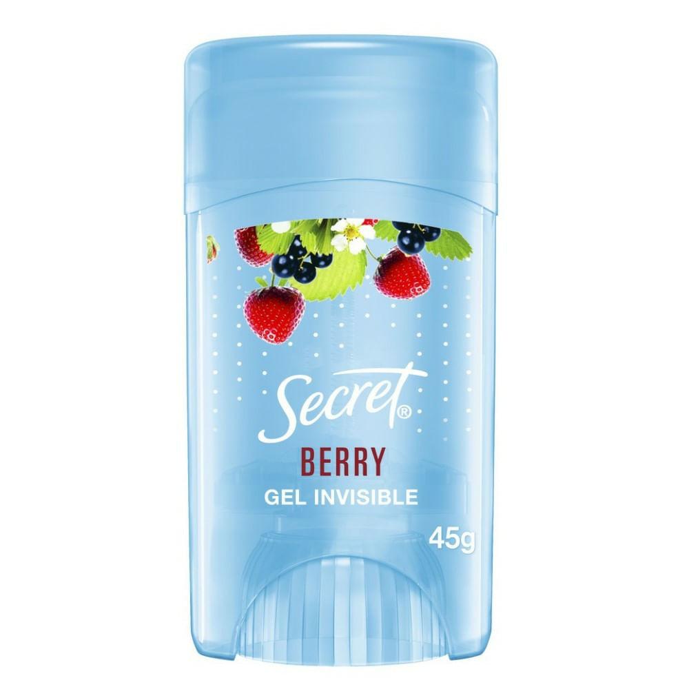 Imagem de Desodorante Gel Antitranspirante Secret Berry 45g