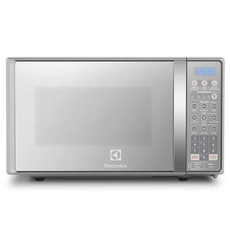 Imagem de Micro-ondas Electrolux 20L cor Inox Espelhado com Função Tira Odor (MT30S) 127V