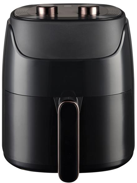 Imagem de Air Fryer Fritadeira Elétrica Supremma Preta Mecânica 4L 1200W Agratto Voltagem:220