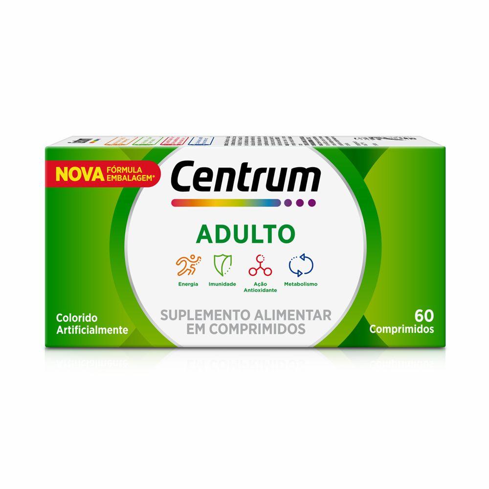 Centrum  Centrum de A a Z 60 Comprimidos Centrum Centrum de A a Z 60 Comprimidos