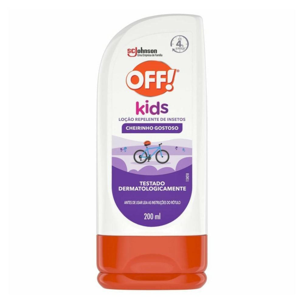 Imagem de Repelente OFF! Kids Loção 200ml