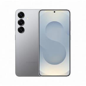 Imagem de Smartphone Samsung Galaxy S25 5G Prata 256GB, Tela de 6.2", 12GB RAM, AI Inteligência Artificial, IP68, Processador Snapdragon 8 Elite e Câmera Tripla