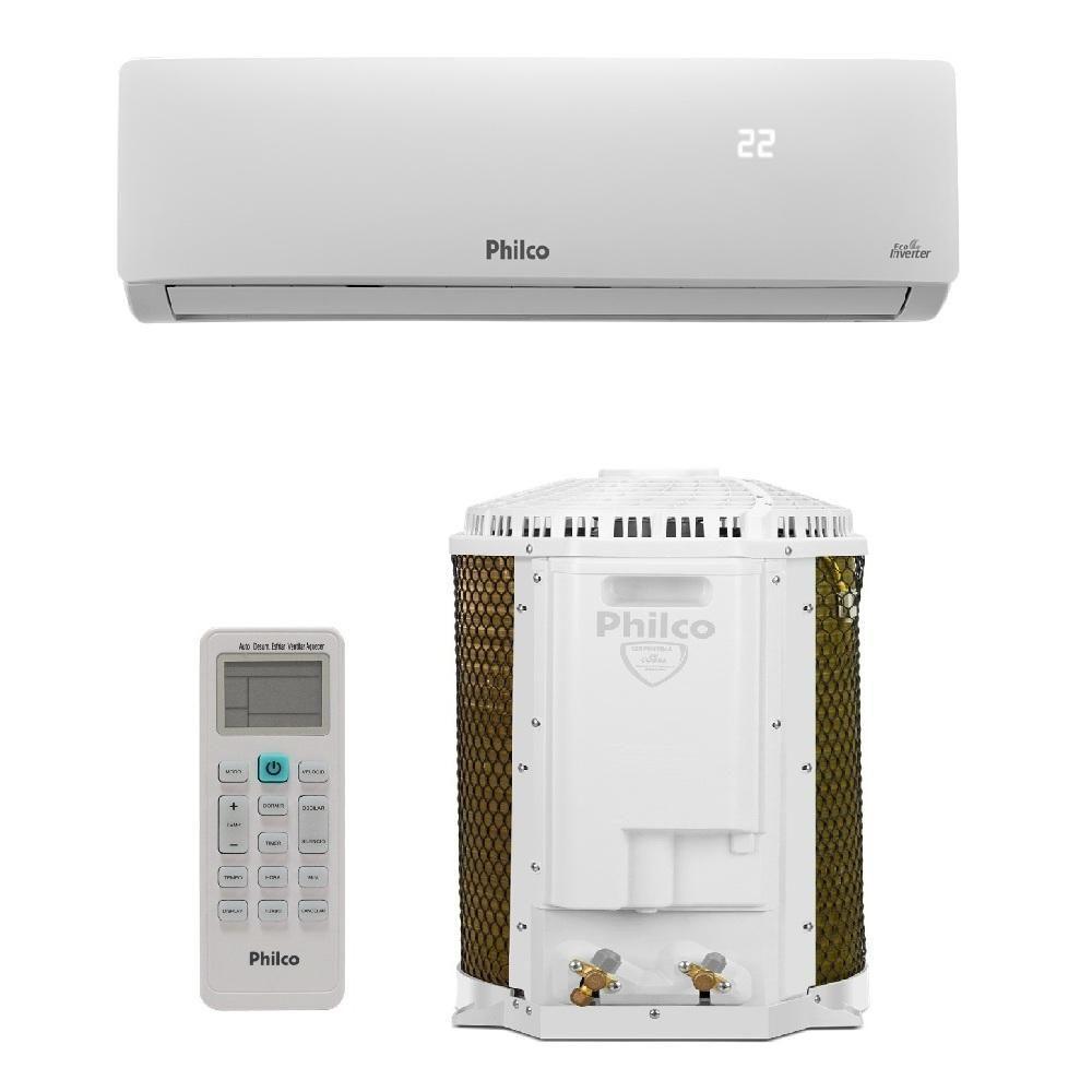 Imagem de Ar Condicionado Split Philco Hi Wall Inverter 12.000 Btu/h Frio Monofásico Branco PAC12FC 220V