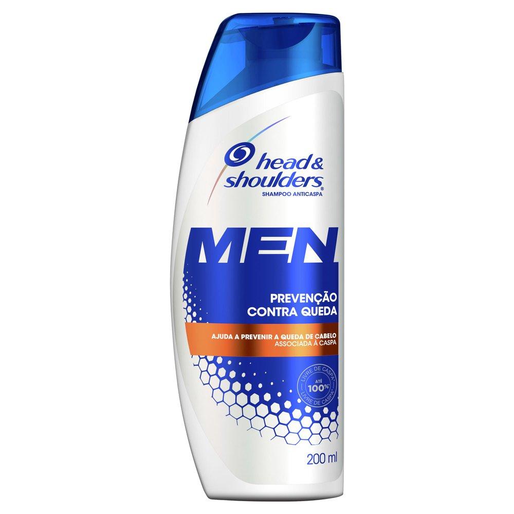 Imagem de Shampoo De Cuidados Com A Raiz Head & Shoulders Men Prevenção Contra Queda 200ml