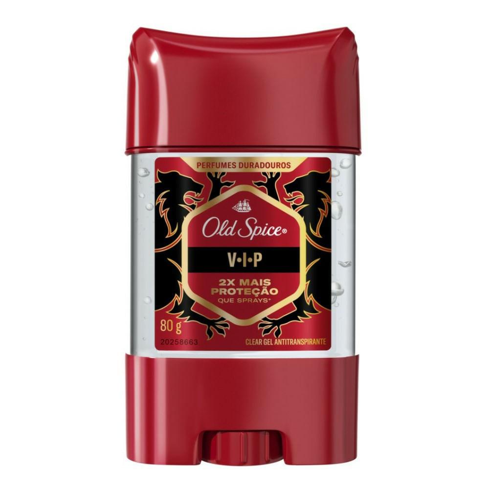 Imagem de Desodorante Antitranspirante Gel Old Spice Clear VIP 80g