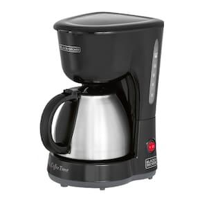Imagem de Cafeteira Elétrica Black+Decker CM15 15 Cafés Jarra em Inox Preto 110V