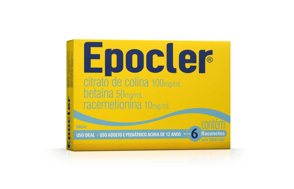 Imagem do produto Epocler 6 Flaconetes 10ml cada
