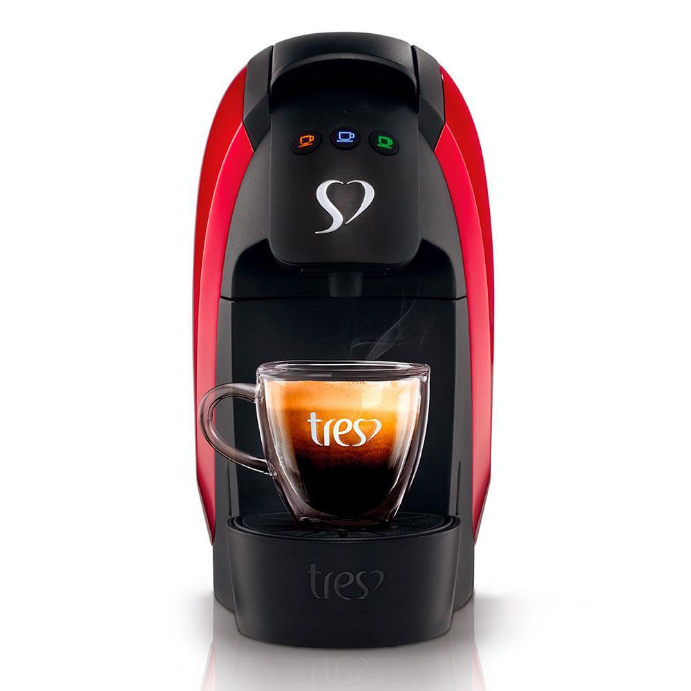 Imagem de Cafeteira Expresso Luna Tres Vermelha 220V