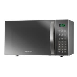 Imagem de Forno de Micro-ondas Mondial Line MO-02-34-E com Função Manter Aquecido Cinza Espelhado - 34L