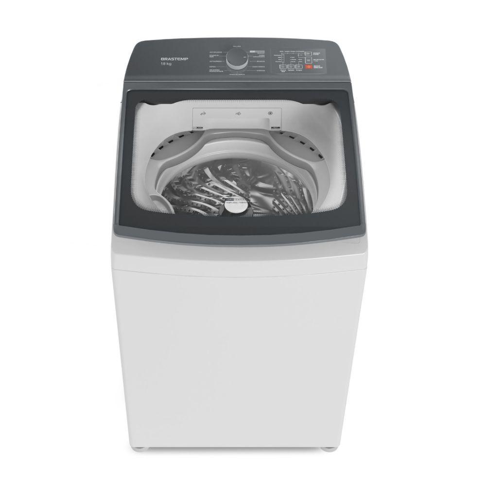 Lavadora Brastemp BWF18AB 18Kg Moderno - Branco