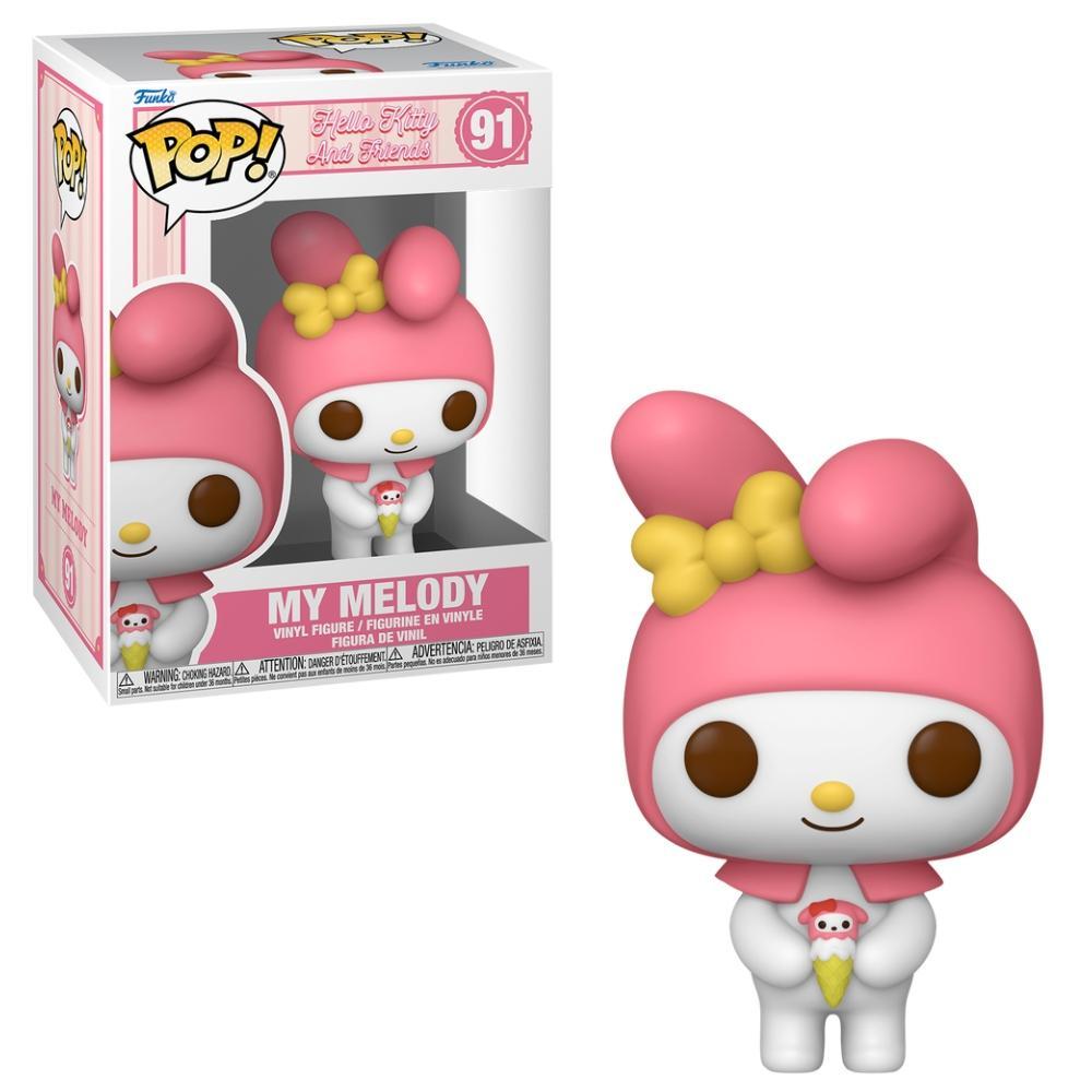 Imagem de Boneco Funko Pop! Sanrio Hello Kitty - My Melody com Sorvete