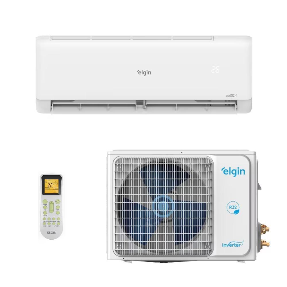 Imagem de Ar Condicionado Split Inverter Eco II   9000 BTUs Elgin Quente e Frio  220v  R-32 WI-FI