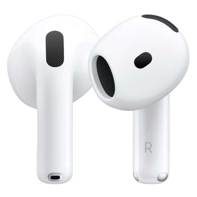 Imagem de Fone de Ouvido Bluetooth Apple Airpods 4 - Branco