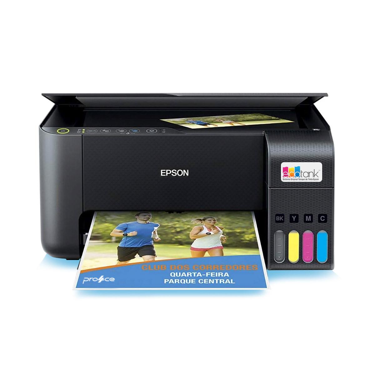 Impressora Multifuncional Epson Ecotank L3250 Wi Fi Com O Melhor Preço 8534