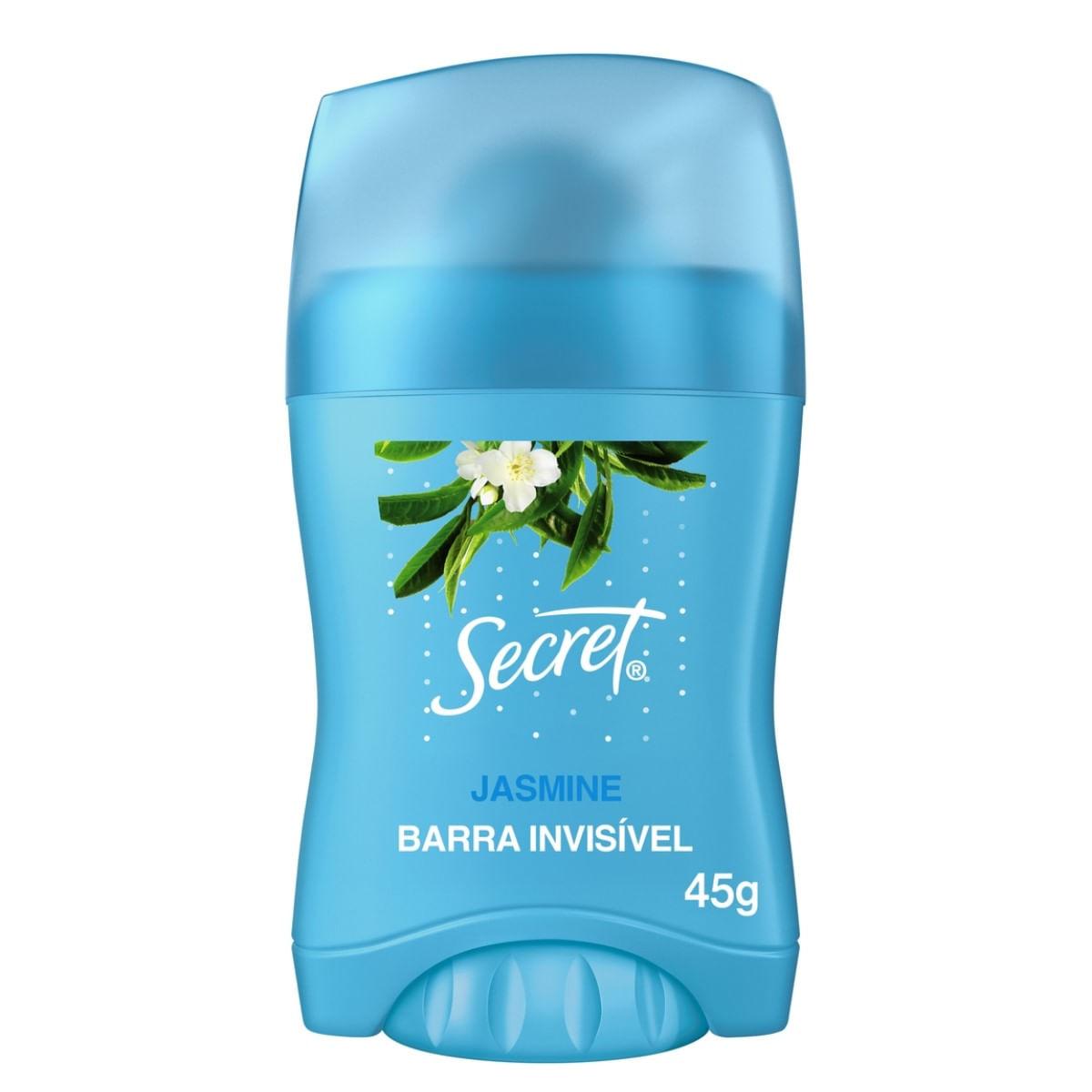 Imagem de Desodorante em Barra Antitranspirante Secret Jasmine 45g