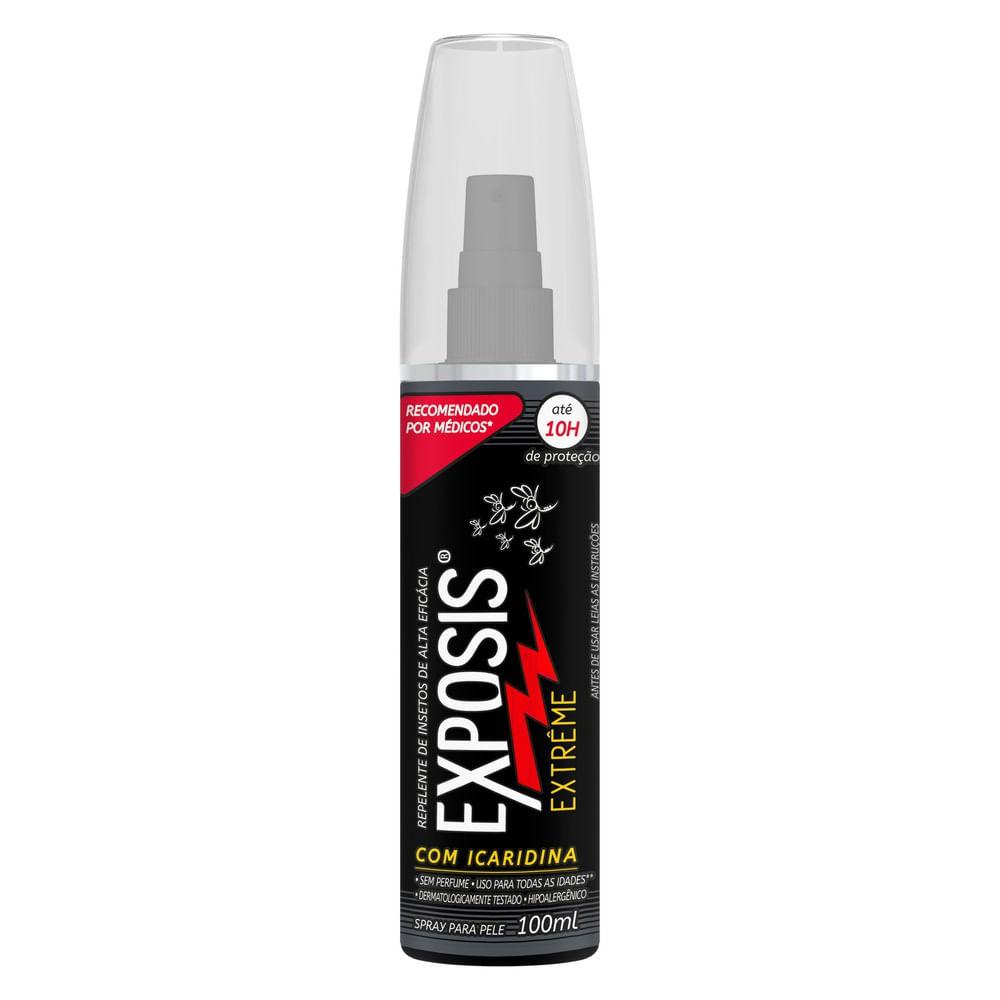 Imagem de Repelente Exposis Extrême Spray 100ml