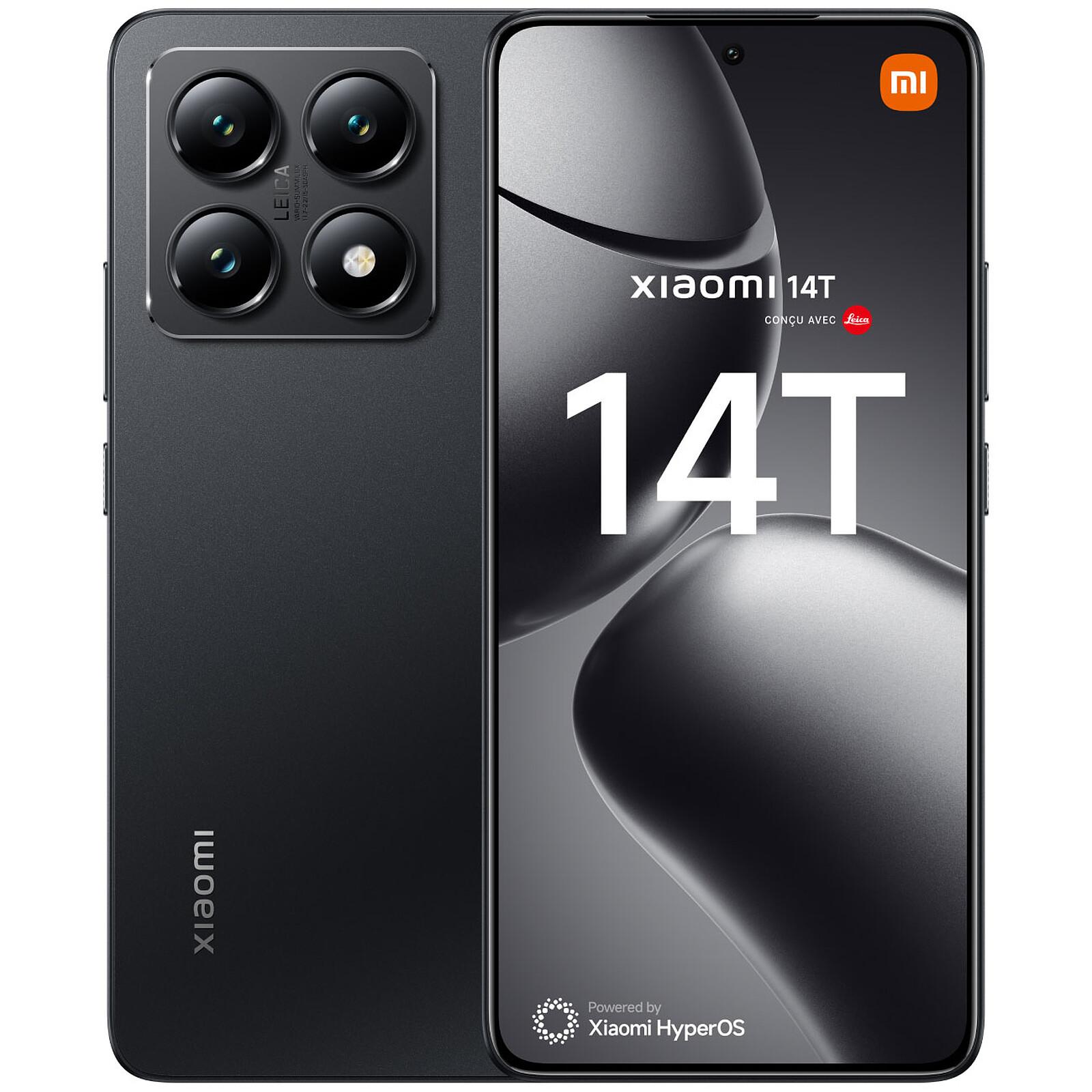 Smartphone Xiaomi 14T (Leica) 5G 256GB 12GB RAM Global - Titan Black (Sem Carregador)