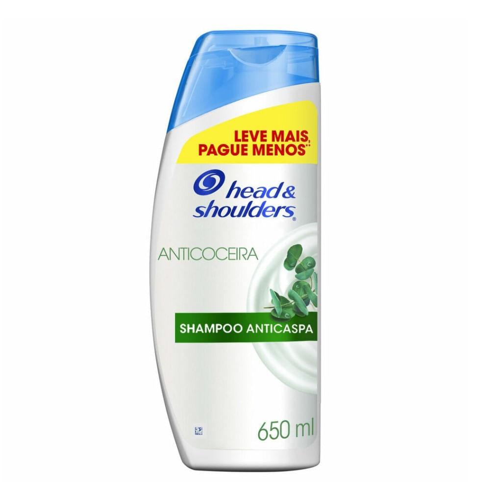 Imagem de Shampoo Head & Shoulders Anticoceira 650ml