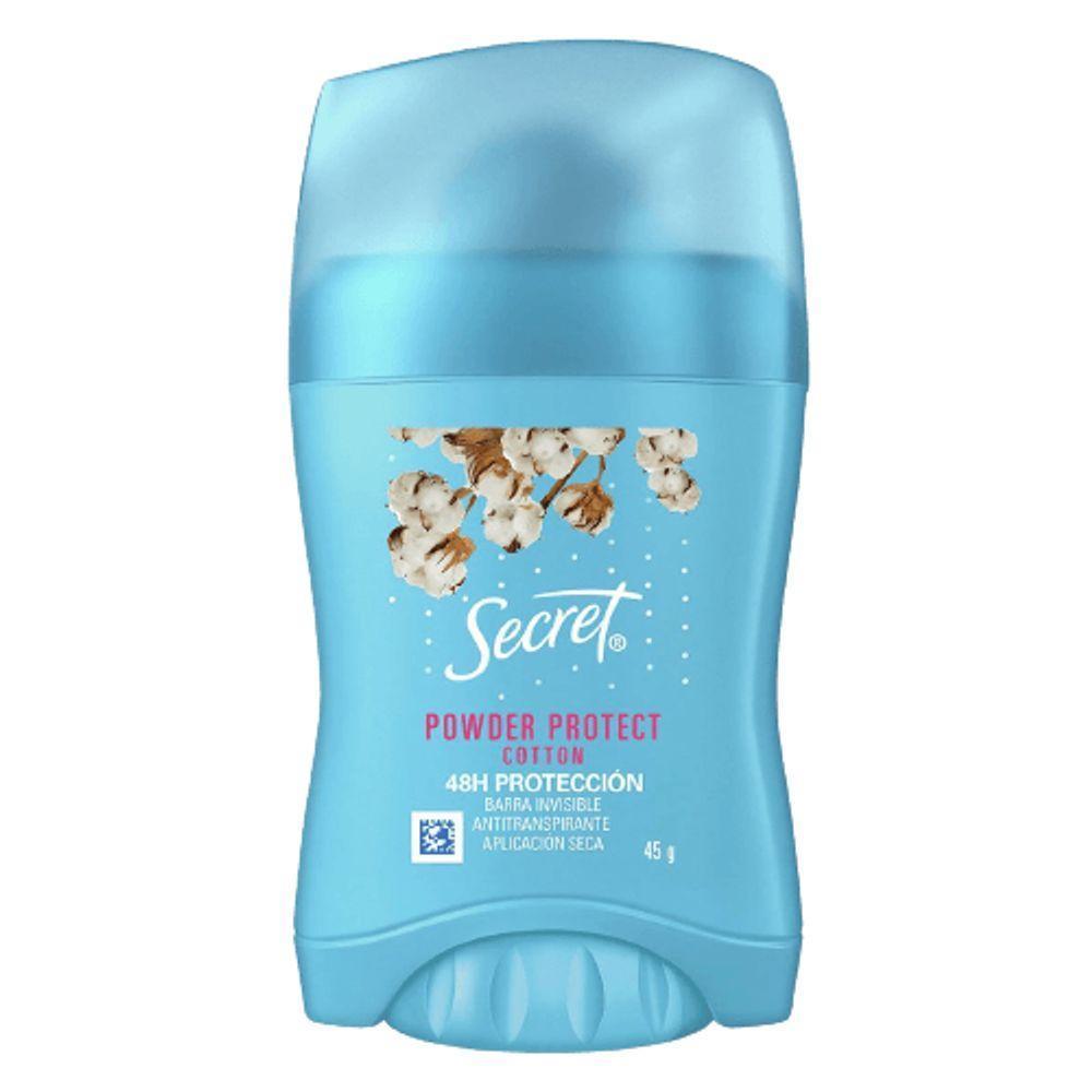 Imagem de Secret Invisible Protect Cotton Powder - Desodorante 45g