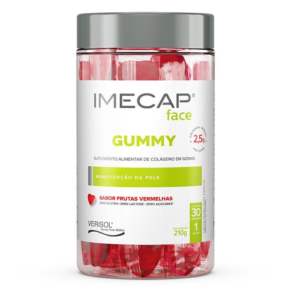 Imagem de Suplemento Alimentar Imecap Face Gummy 30 Gomas