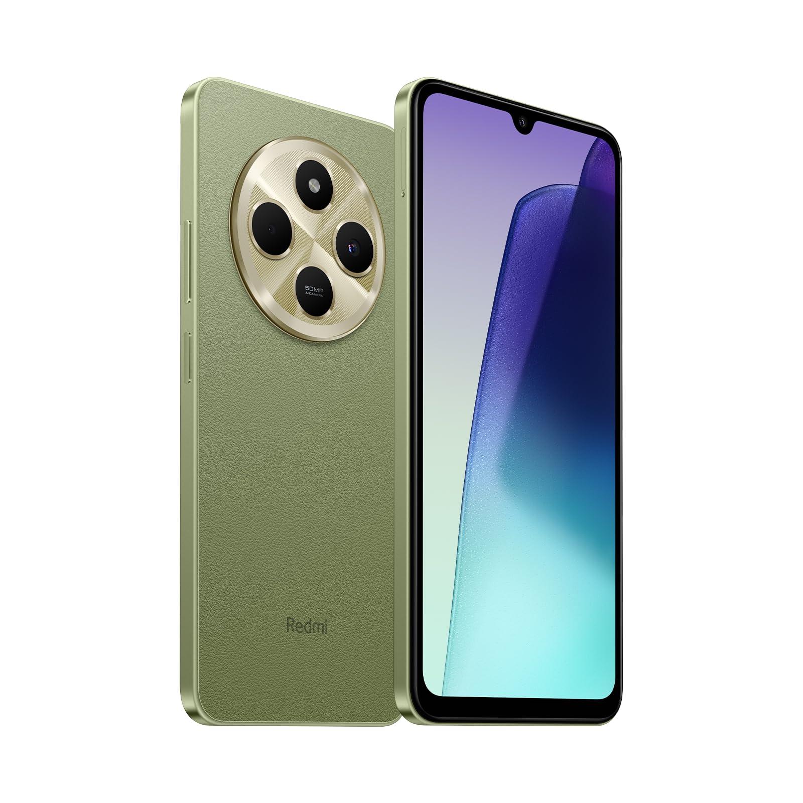Smartphone Xiaomi Redmi 14C 256GB 8GB RAM Global e Desbloqueado Sage Green (Verde)