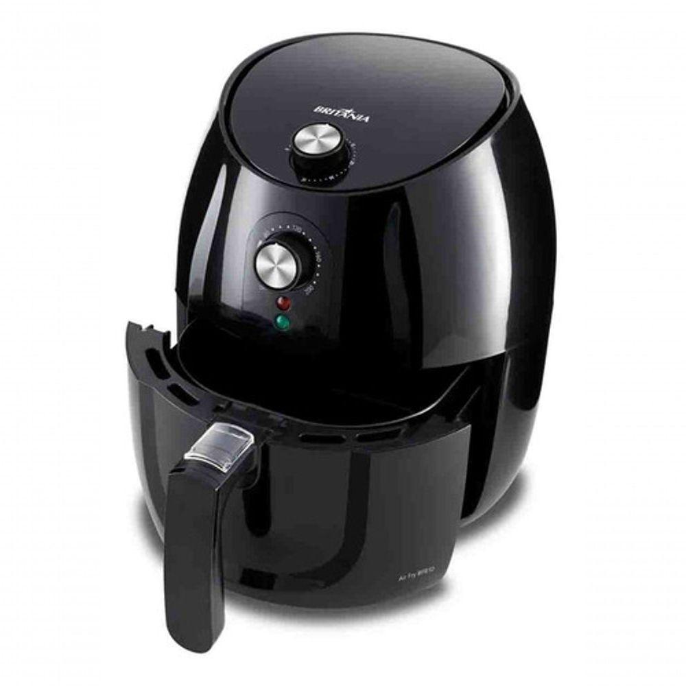 Imagem de Fritadeira Eletrica Britania 4,1 Litros Sem Oleo Air Fryer Bfr10p 220V Preto