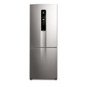 Imagem de Geladeira Electrolux IB7S Frost Free Inverse Efficient AutoSense Look 490L Inox