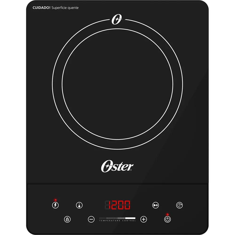 Imagem de Cooktop de Indução 1 Boca Oster Touch Screen Portátil OTOP100 - 220V
